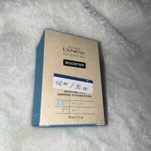 AVON Isa Knox LXNEW Clinical Booster Moisture Lock 1 fl oz New Factory Sealed